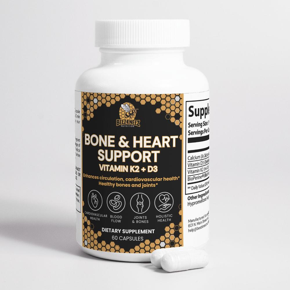 Bone & Heart Support - Beez Kneez Nutrition