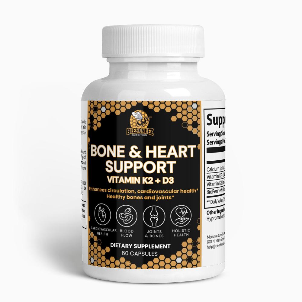 Bone & Heart Support - Beez Kneez Nutrition