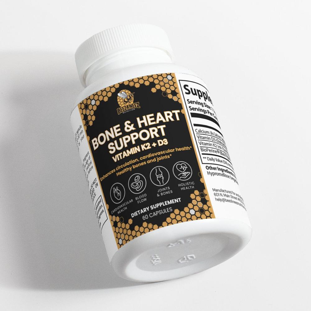 Bone & Heart Support - Beez Kneez Nutrition