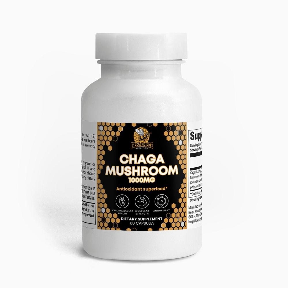 Chaga Mushroom - Beez Kneez Nutrition