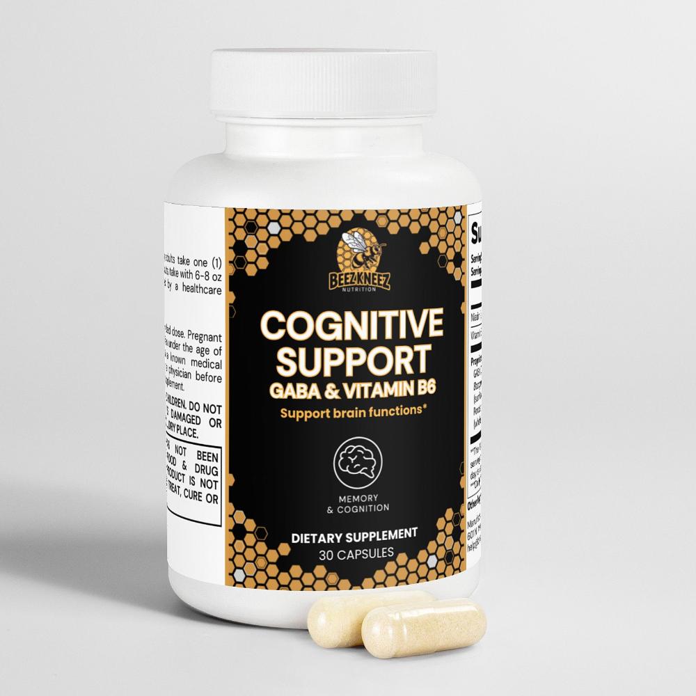 Cognitive Support -  Beez Kneez Nutrition