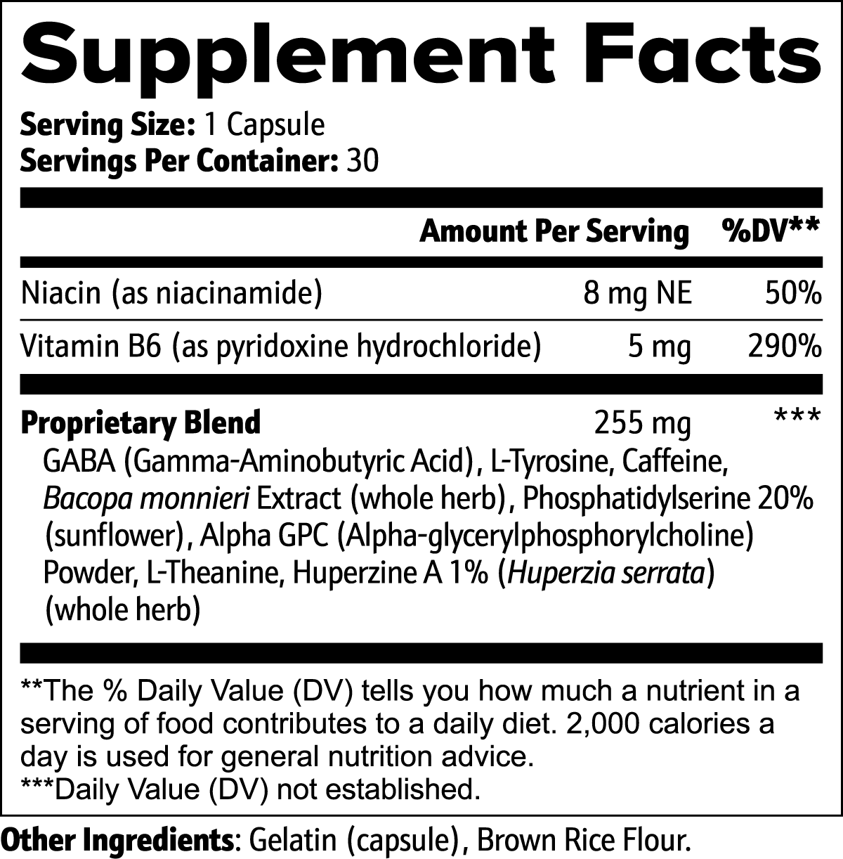 Cognitive Enhancement Support