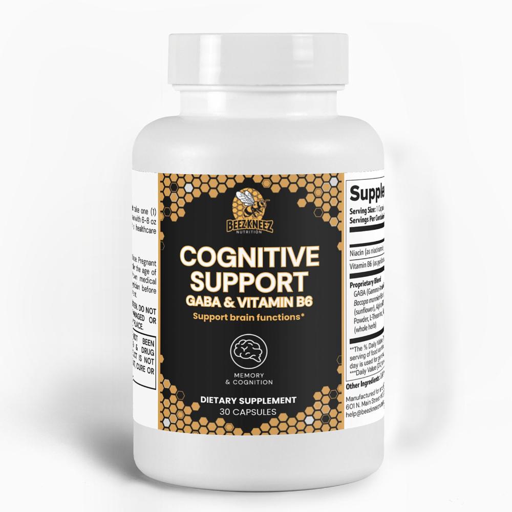 Cognitive Support -  Beez Kneez Nutrition