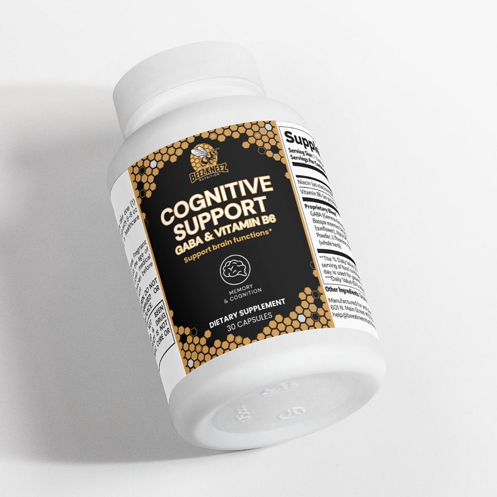 Cognitive Support -  Beez Kneez Nutrition