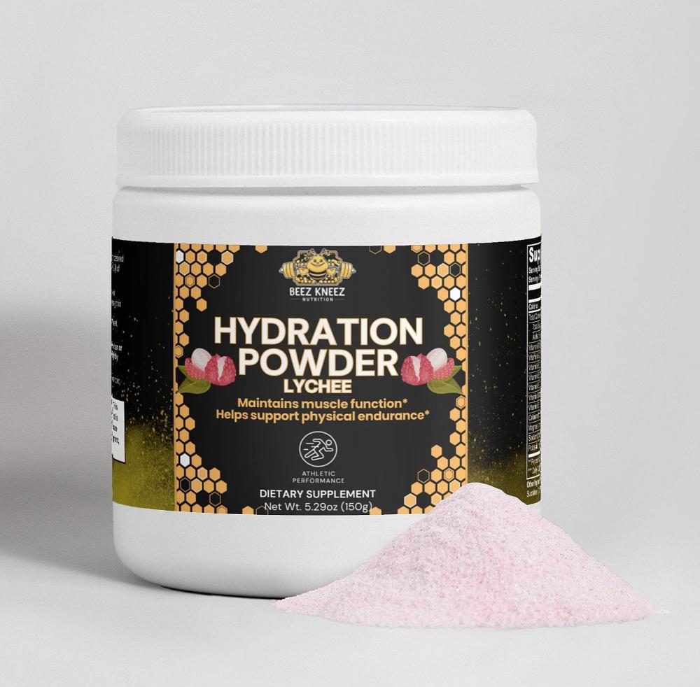 Hydration Powder (Lychee) - Beez Kneez Nutrition