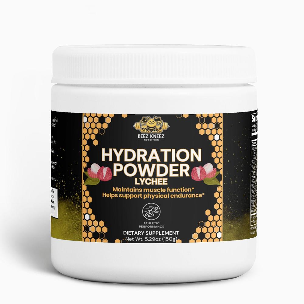 Hydration Powder (Lychee) - Beez Kneez Nutrition