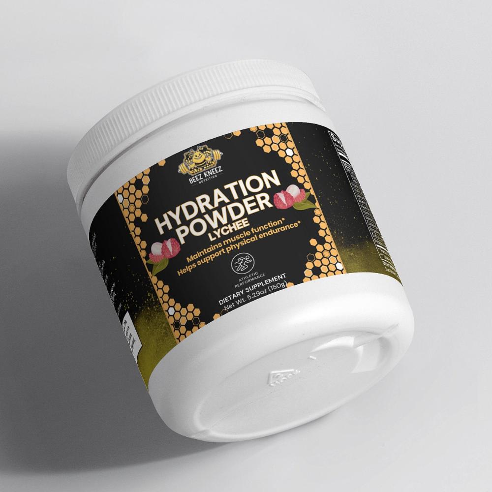 Hydration Powder (Lychee) - Beez Kneez Nutrition