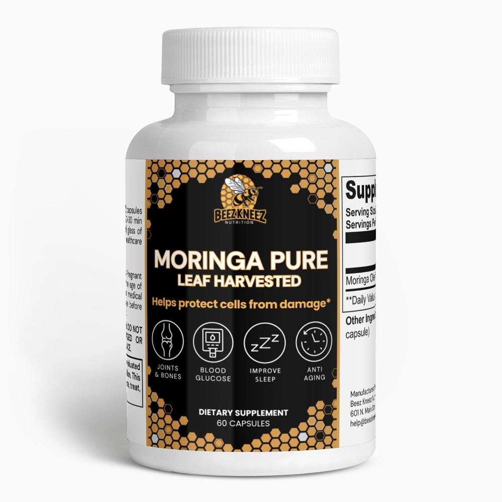 Moringa Pure - Beez Kneez Nutrition